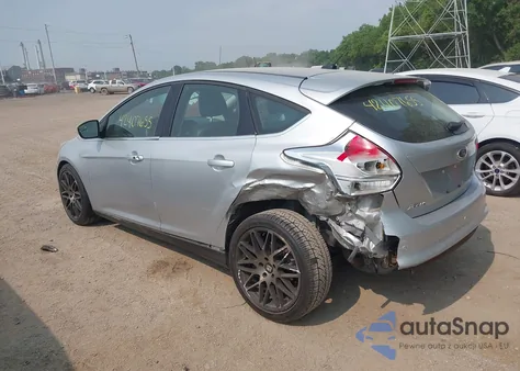 2012 Ford Focus Titanium from USA, damaged, VIN 1FAHP3N29CL153270